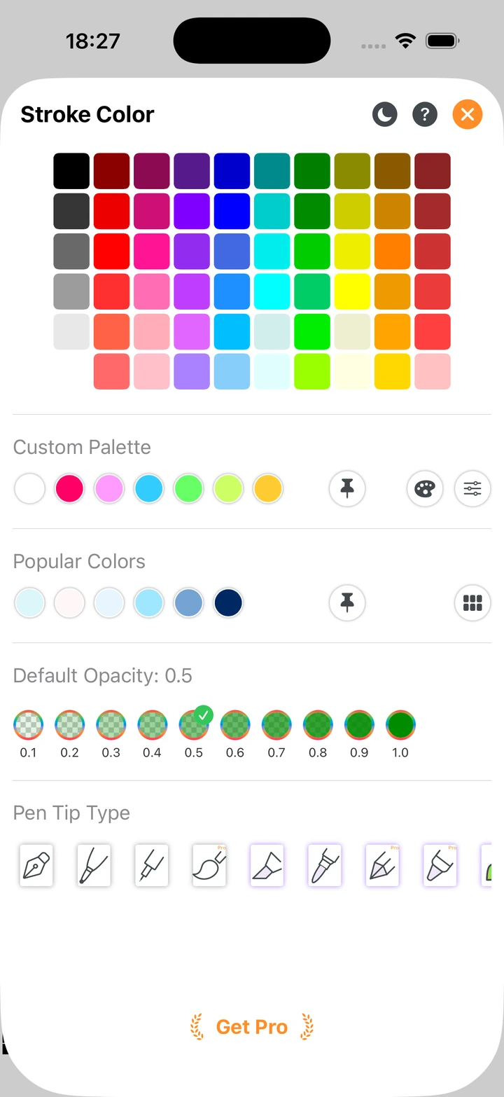 Color crop