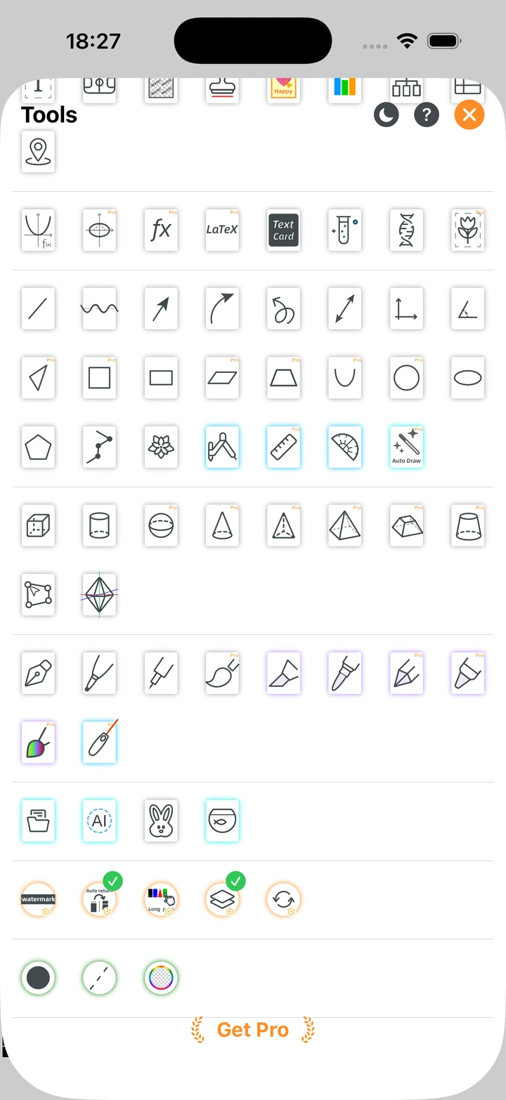 All tools crop